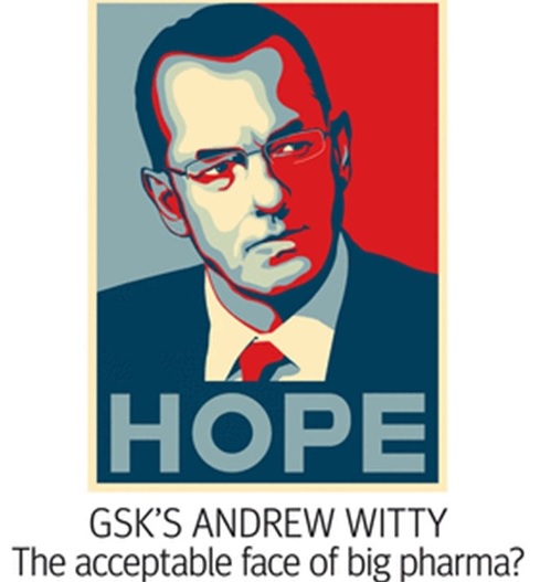 GSK Andrew Witty