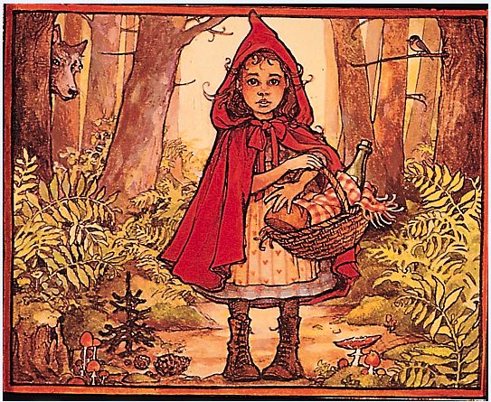 bred Demokratisk parti lineal Little Red Riding Hood – Dr. David Healy