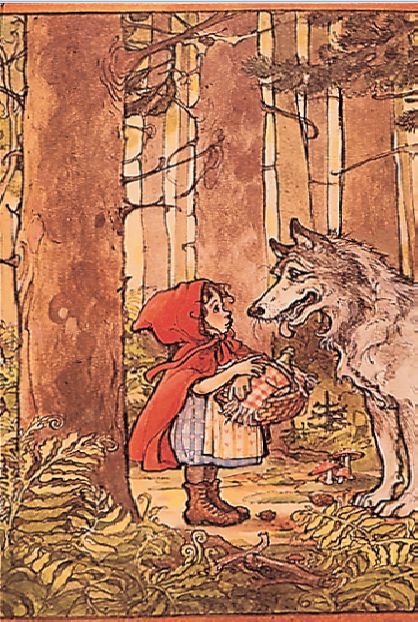 Red Riding Hood :: Dr. David Healy