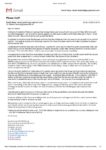 Adams email